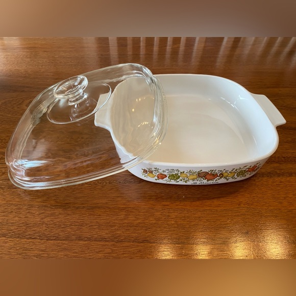 Vintage Spice of Life 10X10 Corning Ware Casserole Dish - Excellent Condition - Picture 3 of 6